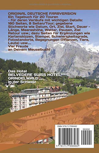 Deutsch Farbversion - COVER Grindelwald Schweiz RÜCKs.